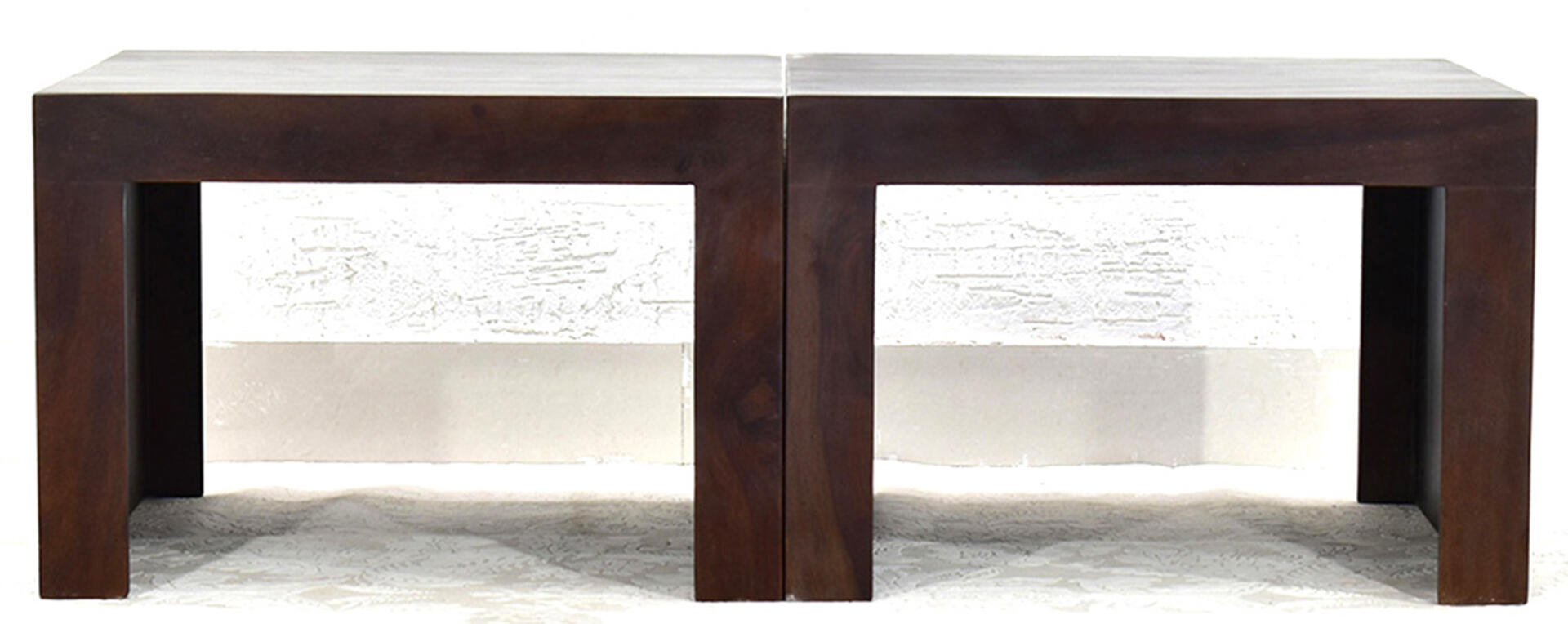 Emily Centre Coffee Table - Set of 2 - Dark Walnut - Image 3